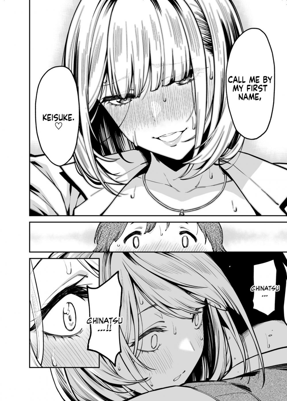 Hentai Manga Comic-Gyaru Falls in Love with a Chubby-Read-32